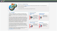 Desktop Screenshot of bumeko.maasholm.de